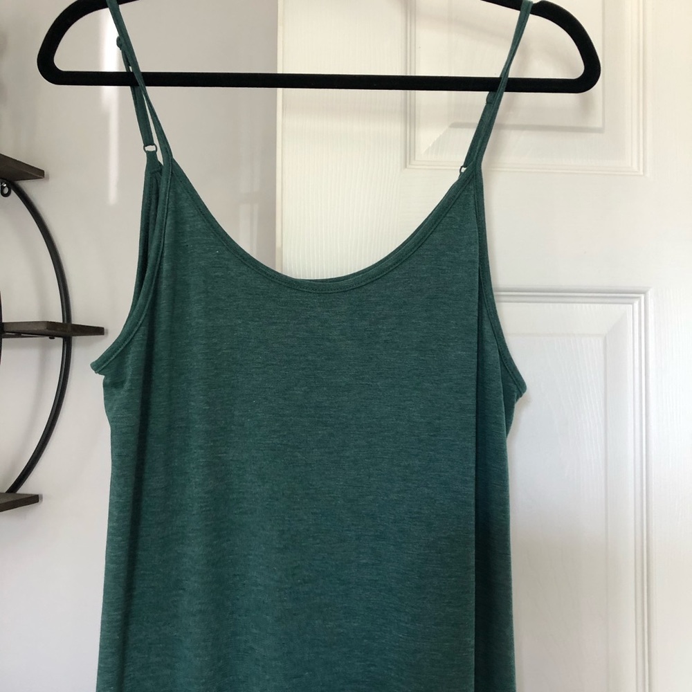 Green marl Maxi Dress
